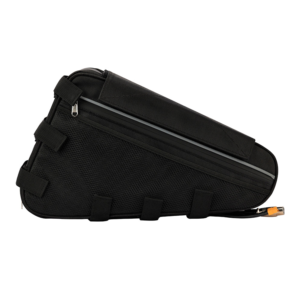 ChamRider High-Capacity Triangle E-Bike Battery | Samsung 21700 | 48V / 52V / 60V / 72V | 2000W–3000W | Smart BMS