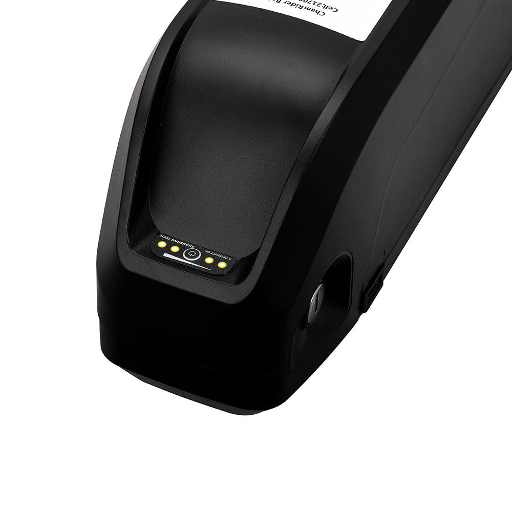 ChamRider 52V Down Tube E-Bike Battery – Samsung 21700 Cells, High Capacity, Smart BMS, Compact & Long-Lasting Power for Electric Bikes (250W–1000W) (Copy)