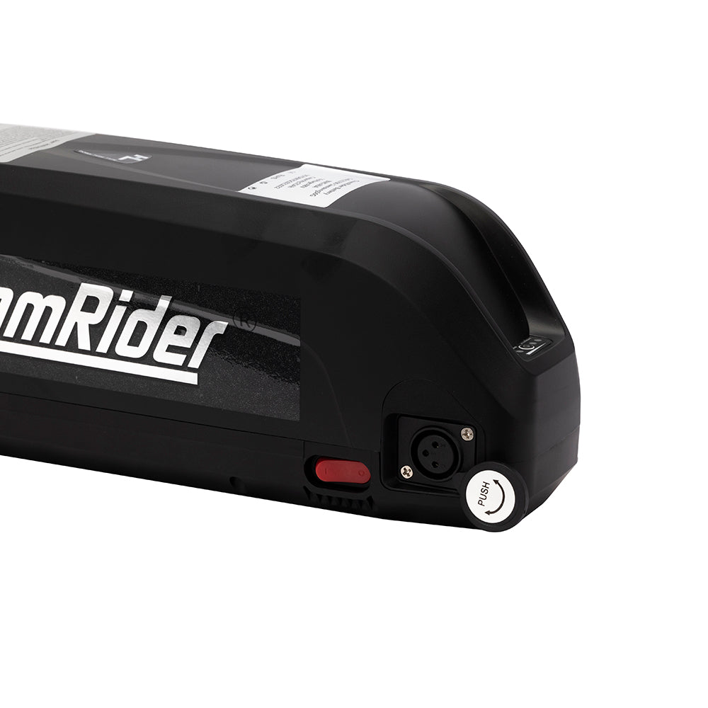 ChamRider 48V Down Tube E-Bike Battery – Samsung 21700 Cells, High Capacity, Smart BMS, Compact & Long-Lasting Power for Electric Bikes (250W–1000W)