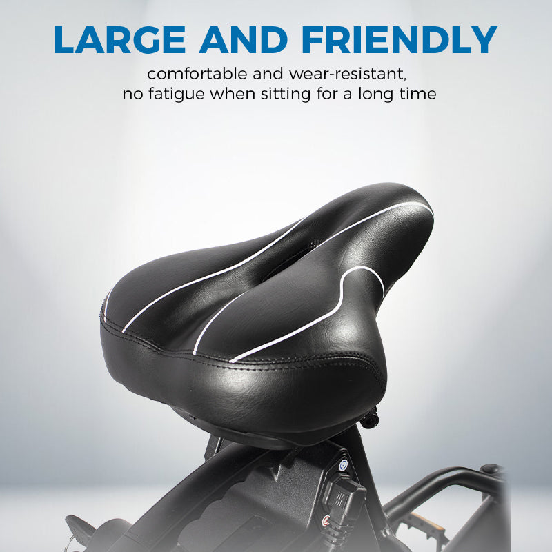 ChamRider DTS425 Ebike – 48V 25Ah Battery, 125KM Range, 750W Motor – Best Value Choice for European Food Delivery Riders