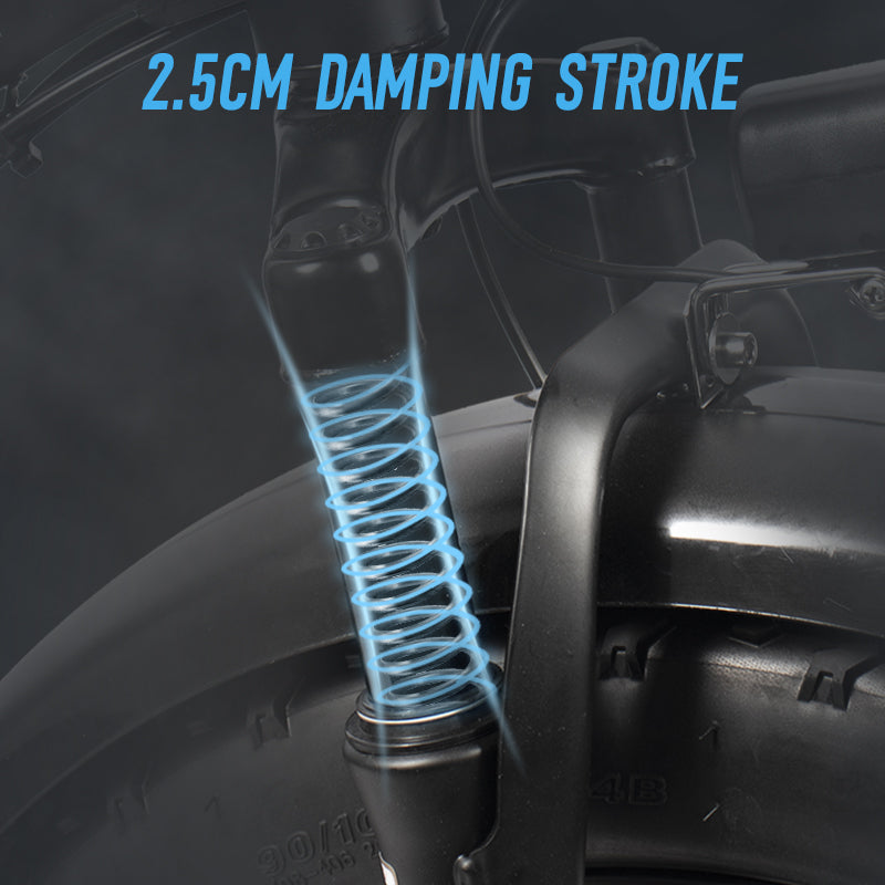 ChamRider DT450 Ebike – 48V 50Ah Monster Battery, 250KM Range, 750W Motor – Ultimate Choice for European Delivery Experts como este