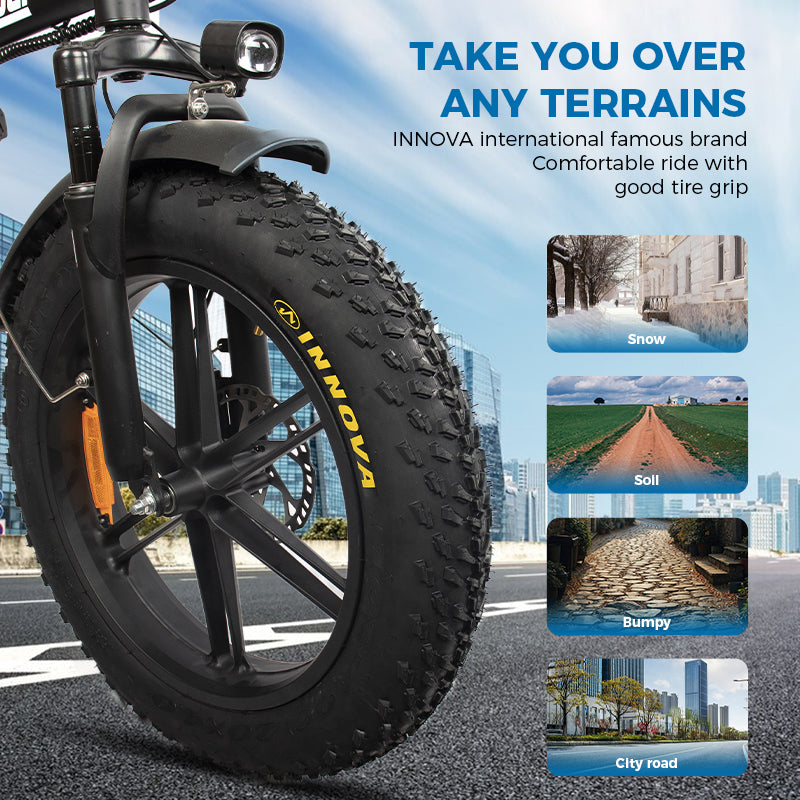 ChamRider DTS425 Ebike – 48V 25Ah Battery, 125KM Range, 750W Motor – Best Value Choice for European Food Delivery Riders