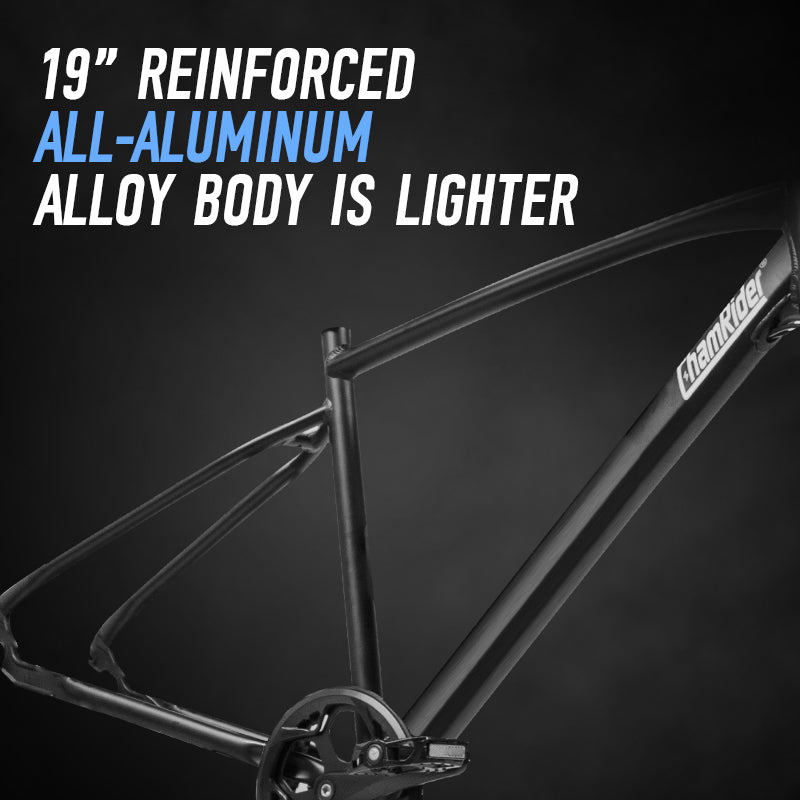 ChamRider DM427 Ebike – 27.5" 48V 27Ah Battery, 60-90KM Range, 750W Motor – Ideal Lightweight Commuter & Delivery E-MTB