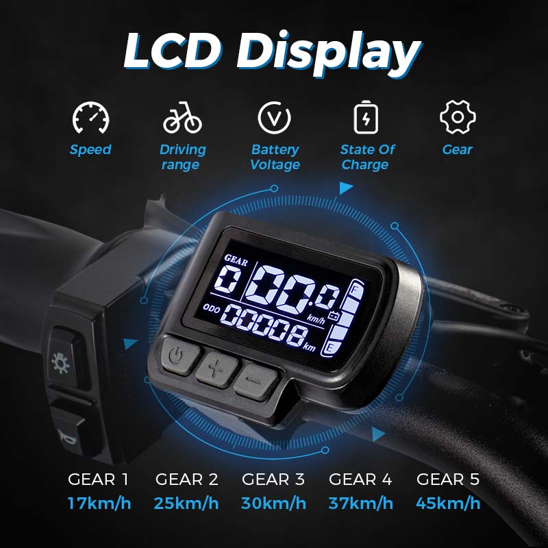 ChamRider DTS425 Ebike – 48V 25Ah Battery, 125KM Range, 750W Motor – Best Value Choice for European Food Delivery Riders