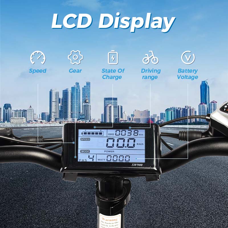 ChamRider DT450 Ebike – 48V 50Ah Monster Battery, 250KM Range, 750W Motor – Ultimate Choice for European Delivery Experts como este