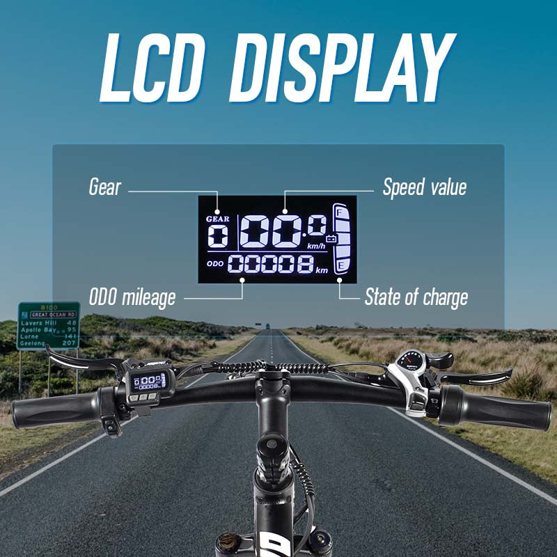 ChamRider DM427 Ebike – 27.5" 48V 27Ah Battery, 60-90KM Range, 750W Motor – Ideal Lightweight Commuter & Delivery E-MTB