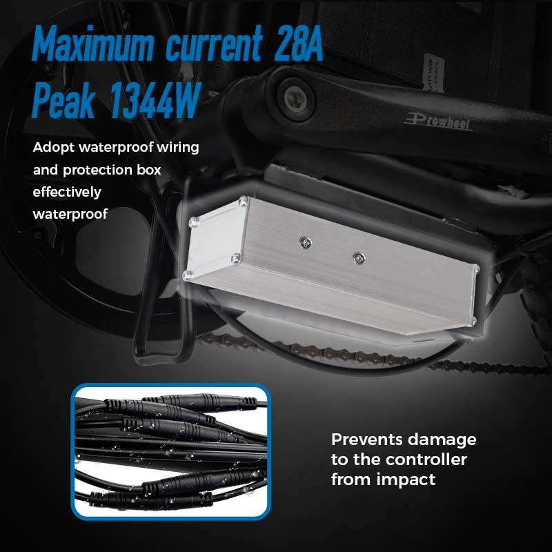 ChamRider DT450 Ebike – 48V 50Ah Monster Battery, 250KM Range, 750W Motor – Ultimate Choice for European Delivery Experts como este