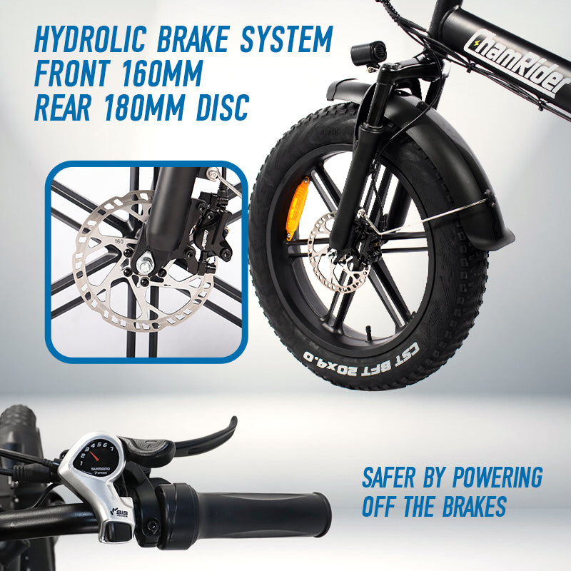 ChamRider DTS425 Ebike – 48V 25Ah Battery, 125KM Range, 750W Motor – Best Value Choice for European Food Delivery Riders