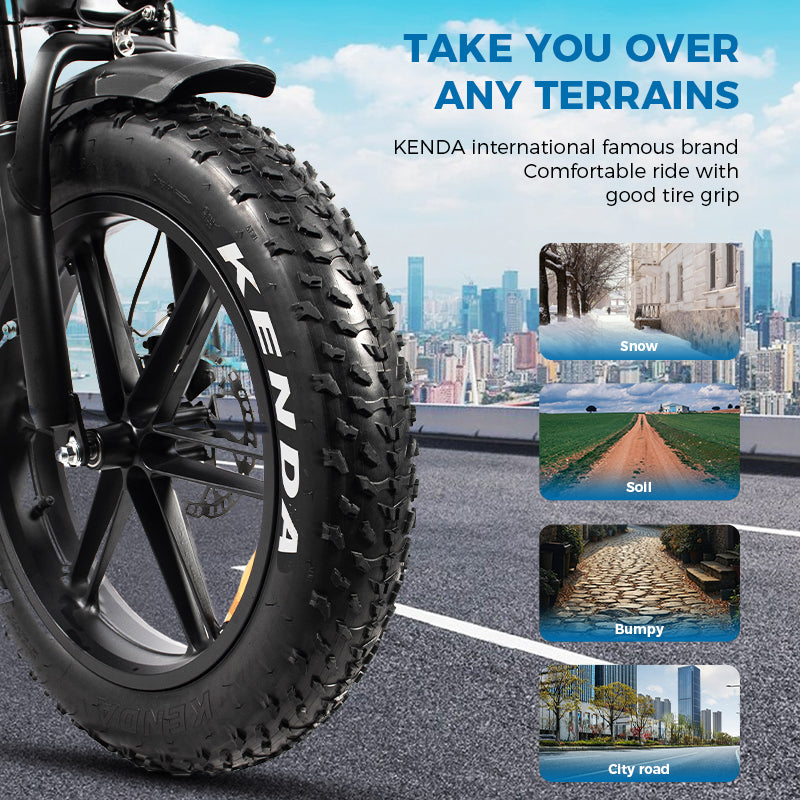 ChamRider DT450 Ebike – 48V 50Ah Monster Battery, 250KM Range, 750W Motor – Ultimate Choice for European Delivery Experts como este