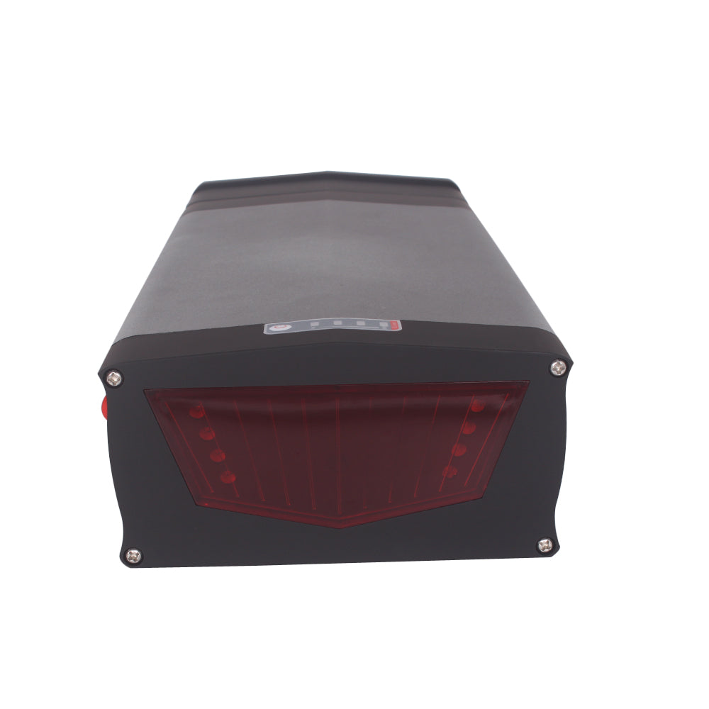 Original ChamRider Rear Rack E-Bike Battery – 36V, 48V & 52V, 25Ah-35Ah Capacity, Compatible with 300W-1500W Motors, 25A & 40A BMS, High-Performance Battery for Bafang and More.