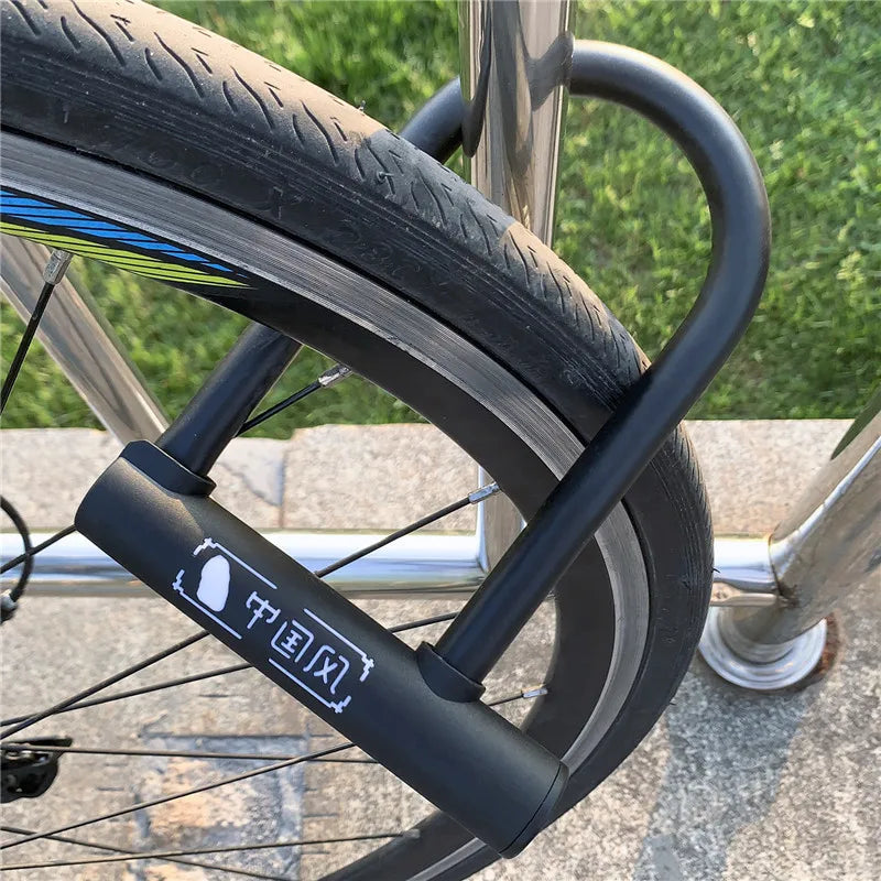 Heavy-Duty Bike U-Lock – WEST BIKING, Anti-Theft & Durable