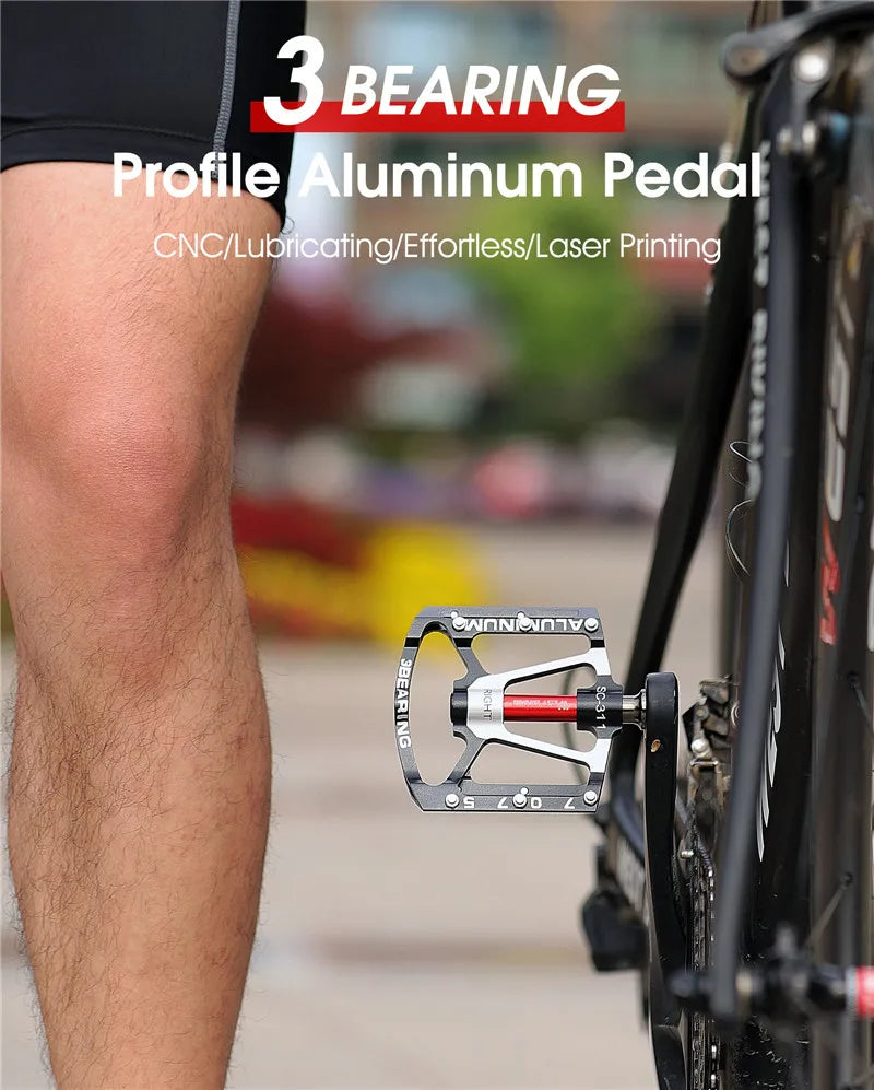 Sealed Bearing Pedals – Durable Platform for Electric Bicycles