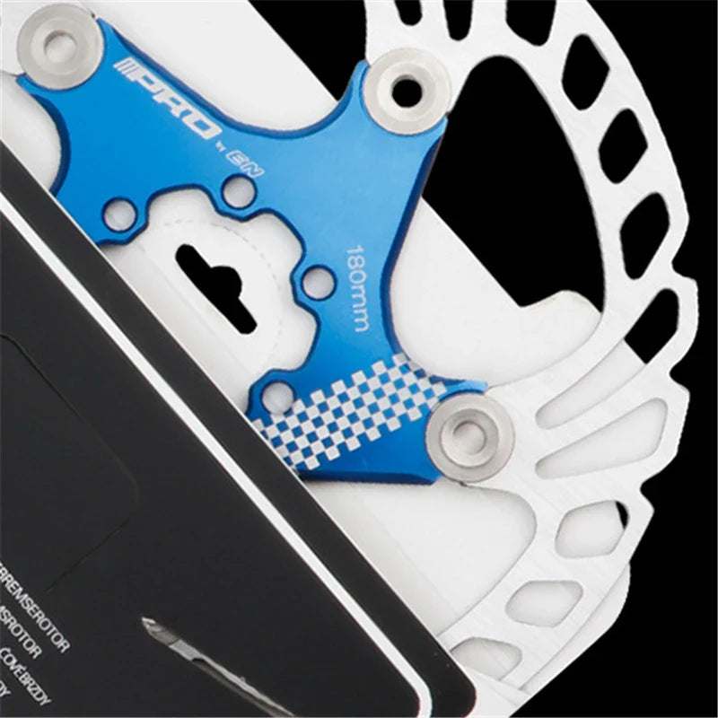 IIIPRO Disc Brake Rotor 140mm 160mm 180mm 203mm Hydraulic Disc Brake Rotors High Strength MTB Floating Rotor Bicycle Part