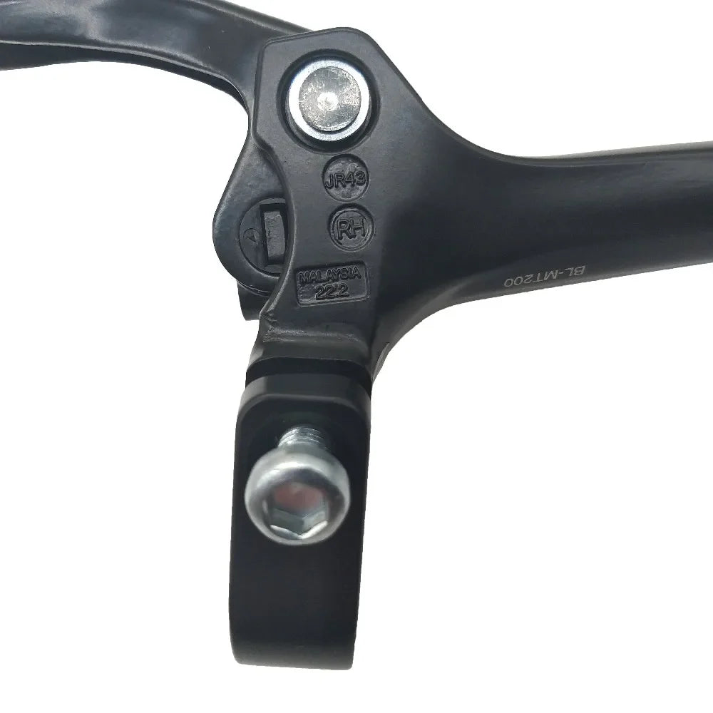 Original Shimano MT200 MT201 M315 MTB Mountain Bike Hydraulic Disc Brake MT200 Brakes 2 Piston 3 Finger Steel Lever BL-MT200