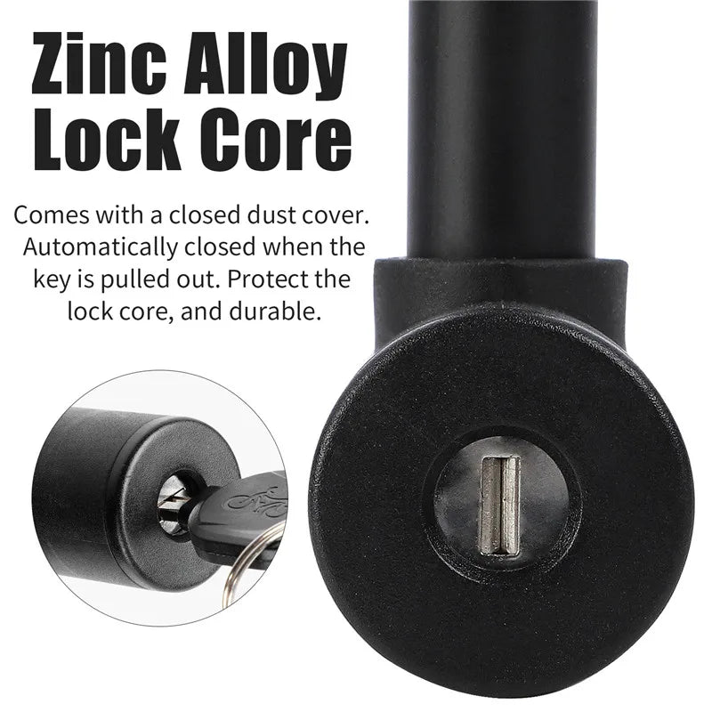 Heavy-Duty Bike U-Lock – WEST BIKING, Anti-Theft & Durable