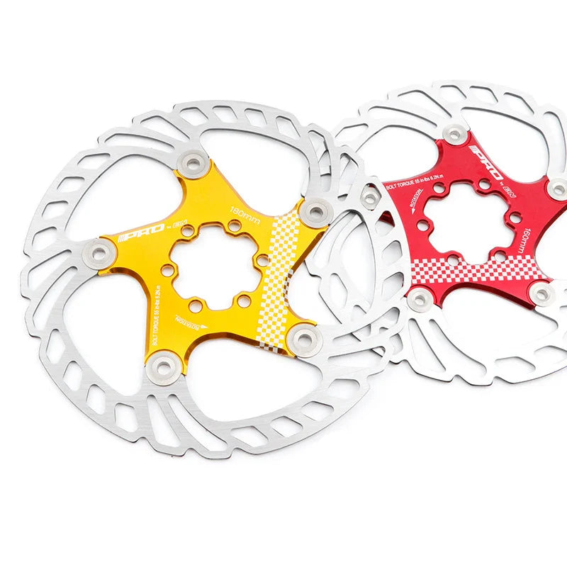 IIIPRO Disc Brake Rotor 140mm 160mm 180mm 203mm Hydraulic Disc Brake Rotors High Strength MTB Floating Rotor Bicycle Part