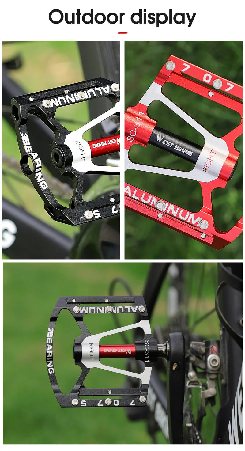 Sealed Bearing Pedals – Durable Platform for Electric Bicycles