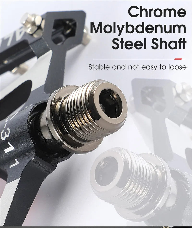 Sealed Bearing Pedals – Durable Platform for Electric Bicycles