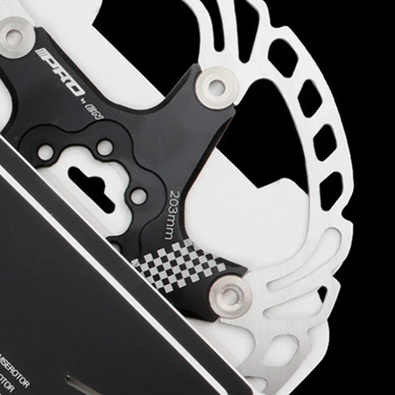 IIIPRO Disc Brake Rotor 140mm 160mm 180mm 203mm Hydraulic Disc Brake Rotors High Strength MTB Floating Rotor Bicycle Part