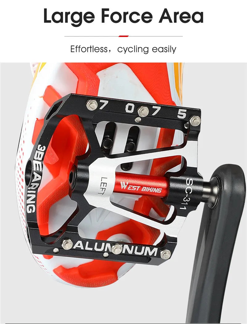 Sealed Bearing Pedals – Durable Platform for Electric Bicycles