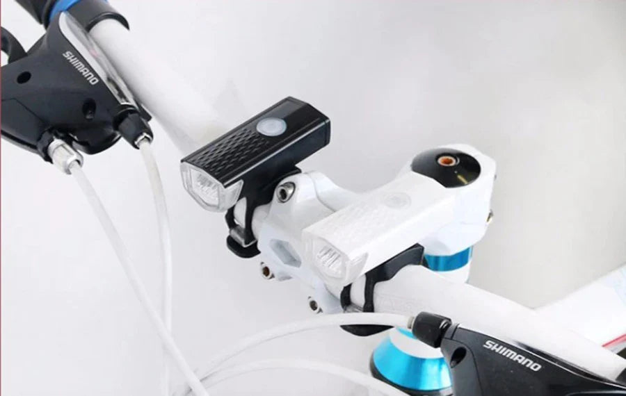 E-Bike Light Set – USB Powered, Easy Installation, 3 Modes