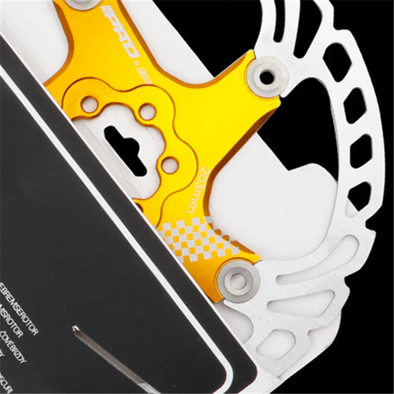 IIIPRO Disc Brake Rotor 140mm 160mm 180mm 203mm Hydraulic Disc Brake Rotors High Strength MTB Floating Rotor Bicycle Part