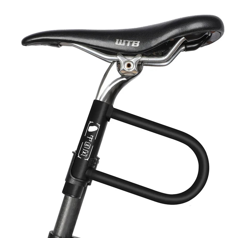 Heavy-Duty Bike U-Lock – WEST BIKING, Anti-Theft & Durable