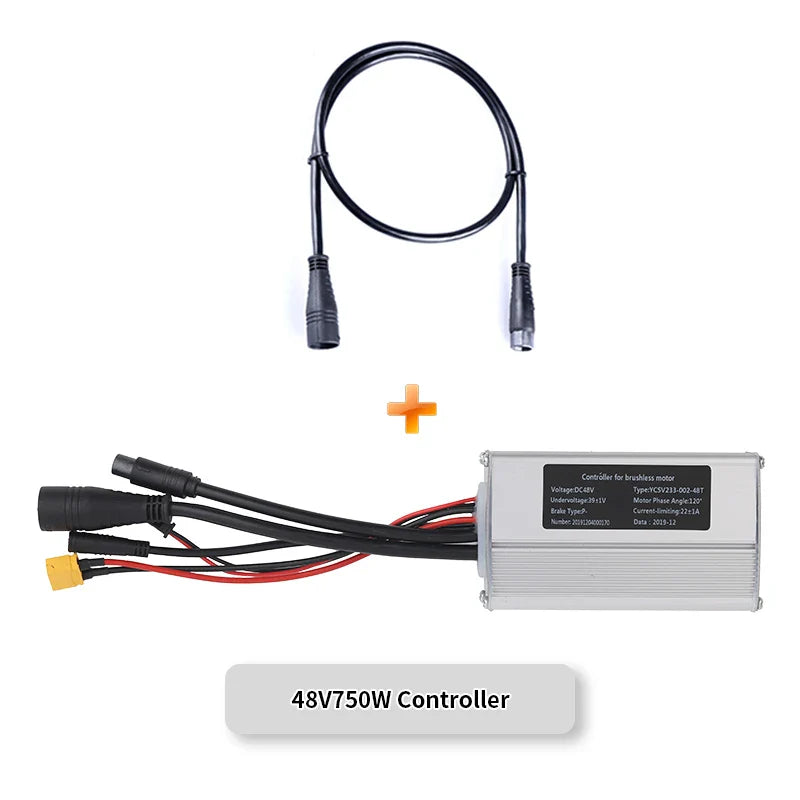 Controller For Bafang Hub Front Rear Motor BF-UART Display 36V 48V 500W/750W Electric Bicycle Conversion Accessories Parts