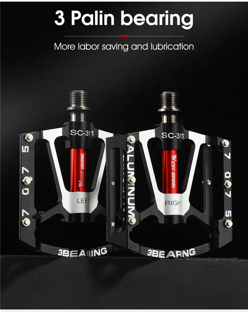 Sealed Bearing Pedals – Durable Platform for Electric Bicycles