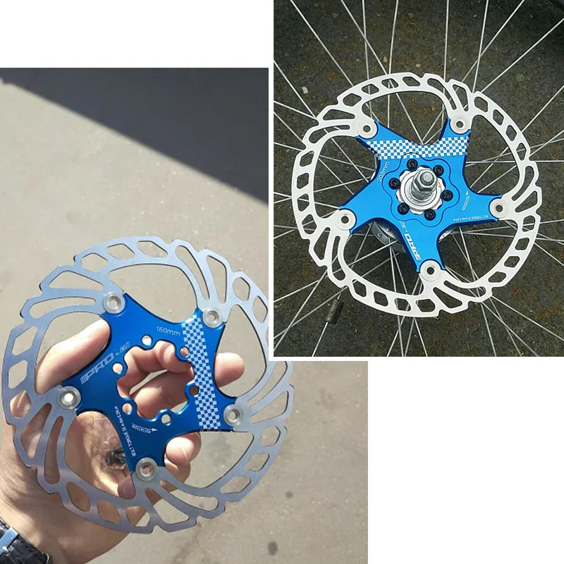 IIIPRO Disc Brake Rotor 140mm 160mm 180mm 203mm Hydraulic Disc Brake Rotors High Strength MTB Floating Rotor Bicycle Part