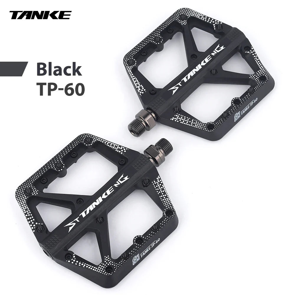 Wide Nylon Pedals – Anti-Slip Platform for E-Bike & MTB
