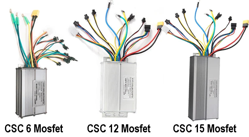 27.5" 48V 1000W Front/Rear Hub Motor Kit – CSC Rim – Cassette Compatible – E-Bike Conversion Kit