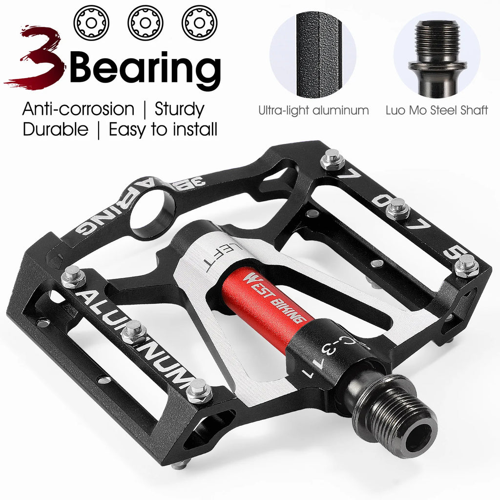 Sealed Bearing Pedals – Durable Platform for Electric Bicycles