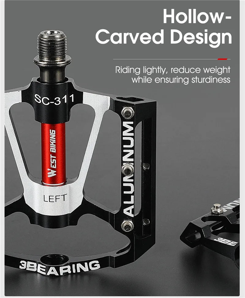 Sealed Bearing Pedals – Durable Platform for Electric Bicycles