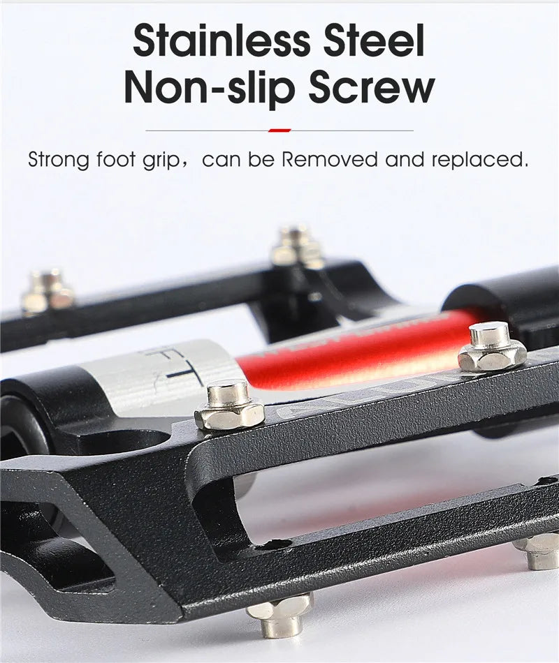 Sealed Bearing Pedals – Durable Platform for Electric Bicycles