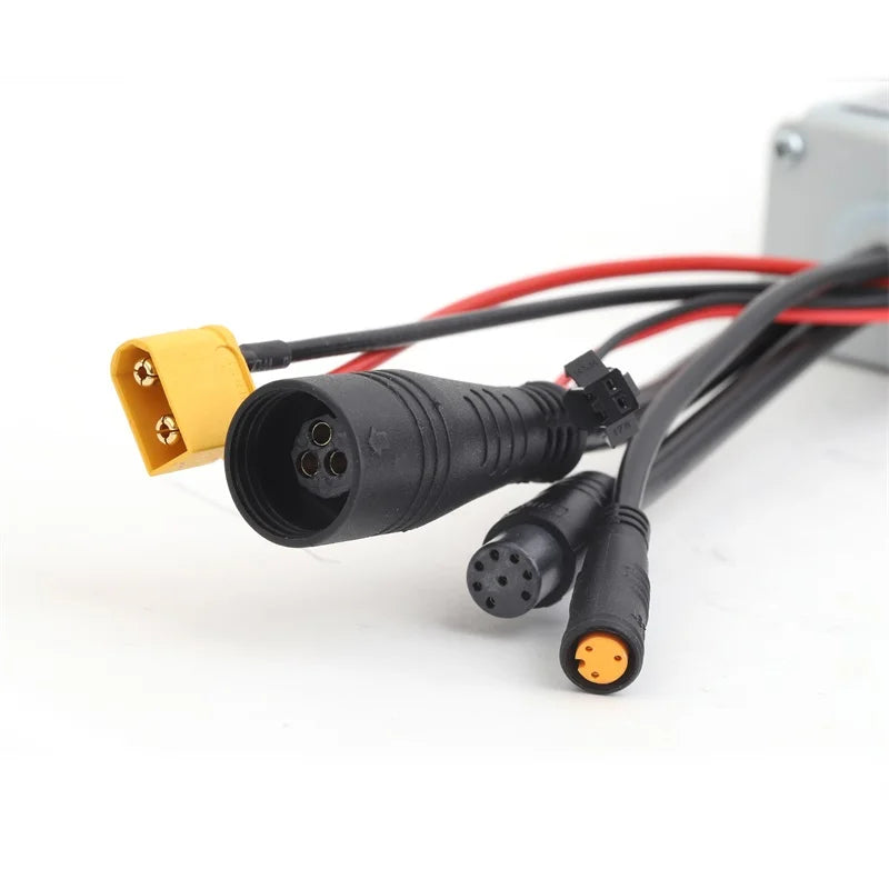 Controller For Bafang Hub Front Rear Motor BF-UART Display 36V 48V 500W/750W Electric Bicycle Conversion Accessories Parts