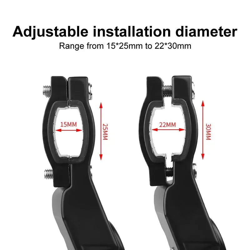 Side Kickstand for Bicycles – Adjustable, Fits Multiple Wheel Sizes