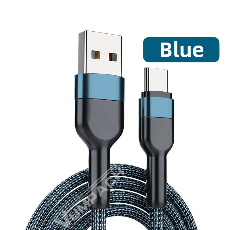 Type-C Quick Charger Cord – Fast Data Cable for Multiple Devices