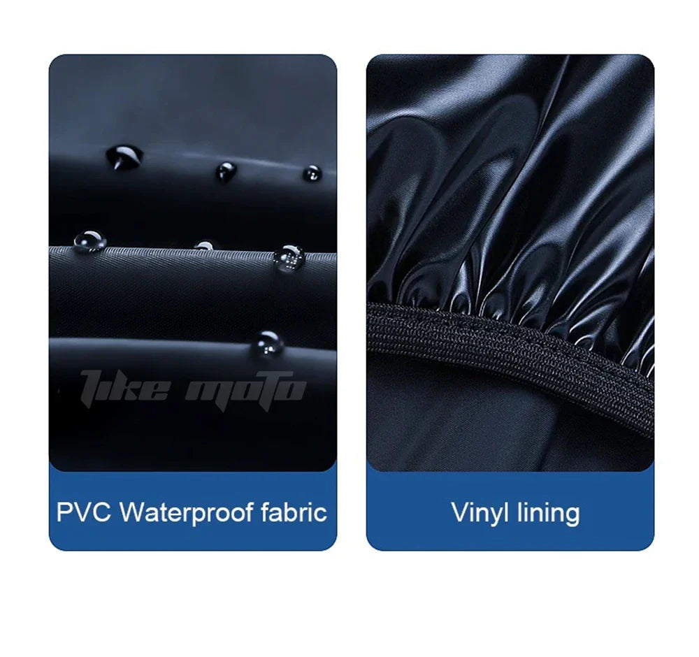 Reflective Waterproof Rain Boots – Non-Slip for E-Bike Cyclists