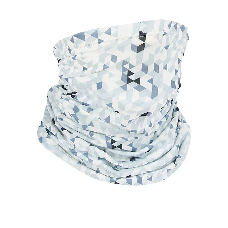 Ice Silk Neck Cover for E-Bike Riders – Sun Protection & Breathable