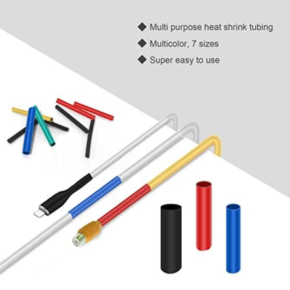 Heat Shrink Tubing Set – Wire Protection & Repair Kit