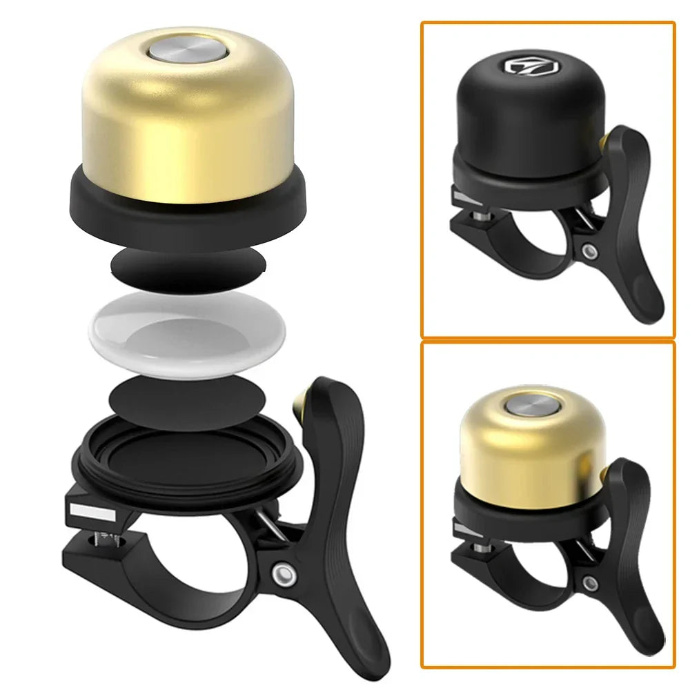 Bike Bell for AirTag GPS Tracker – Waterproof Mount