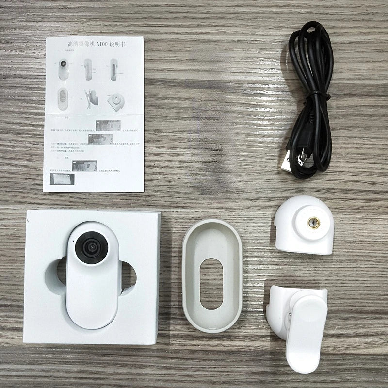 Mini Action Cam for E-Bikes – 1080P HD, Portable & Versatile