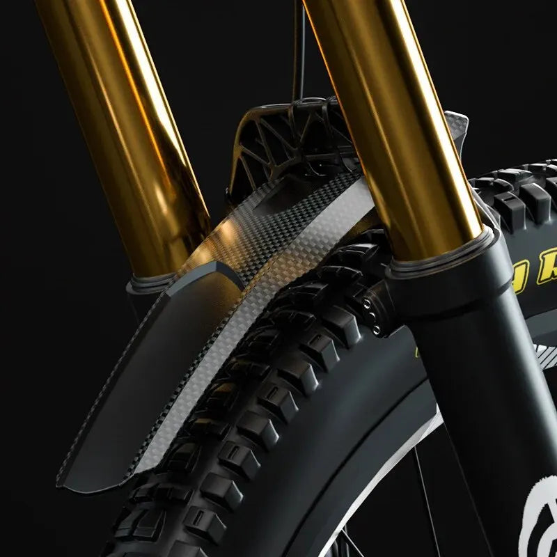 Carbon Fiber Bike Fenders – Front & Rear Mudguards