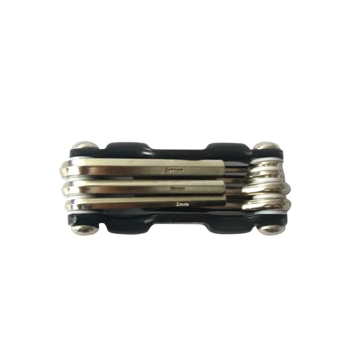 Lightweight Portable 7 in 1 Mountain Bike Cycling Multi Repair Tools Kit Bicycle Repaire Set Spoke Hex Allen Wrench Screwdrivers