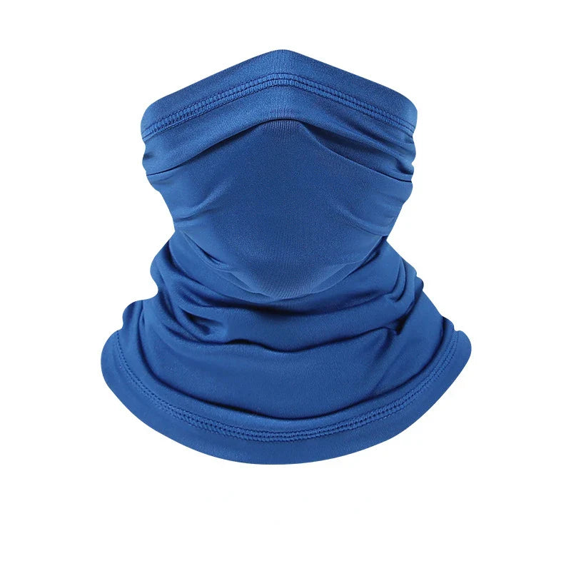 Ice Silk Neck Cover for E-Bike Riders – Sun Protection & Breathable