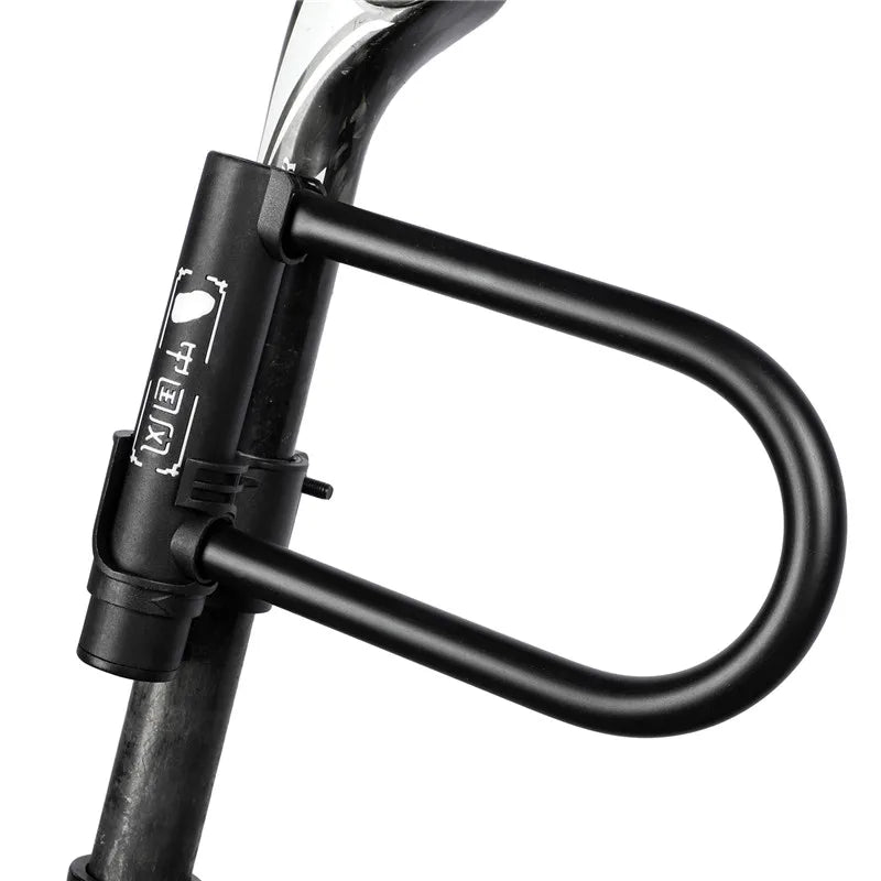 Heavy-Duty Bike U-Lock – WEST BIKING, Anti-Theft & Durable