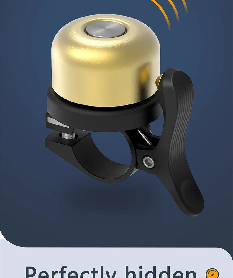 Bike Bell for AirTag GPS Tracker – Waterproof Mount