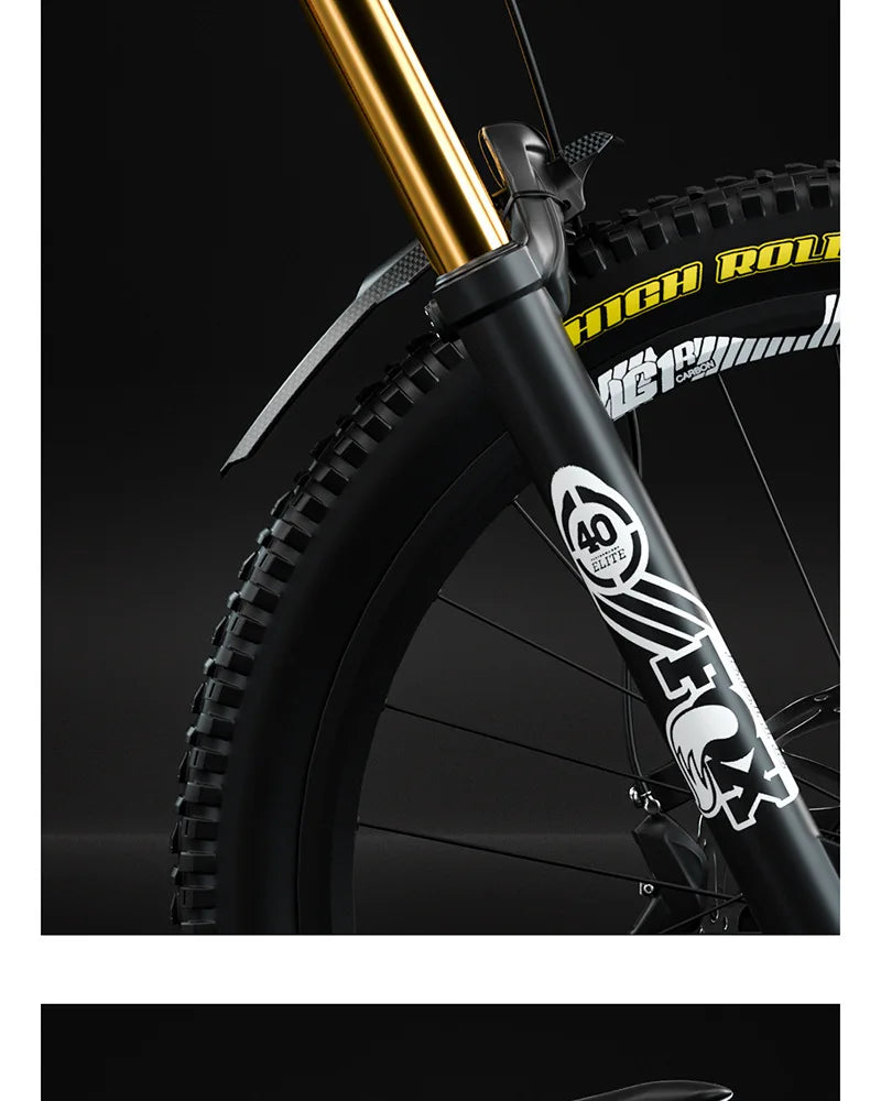 Carbon Fiber Bike Fenders – Front & Rear Mudguards