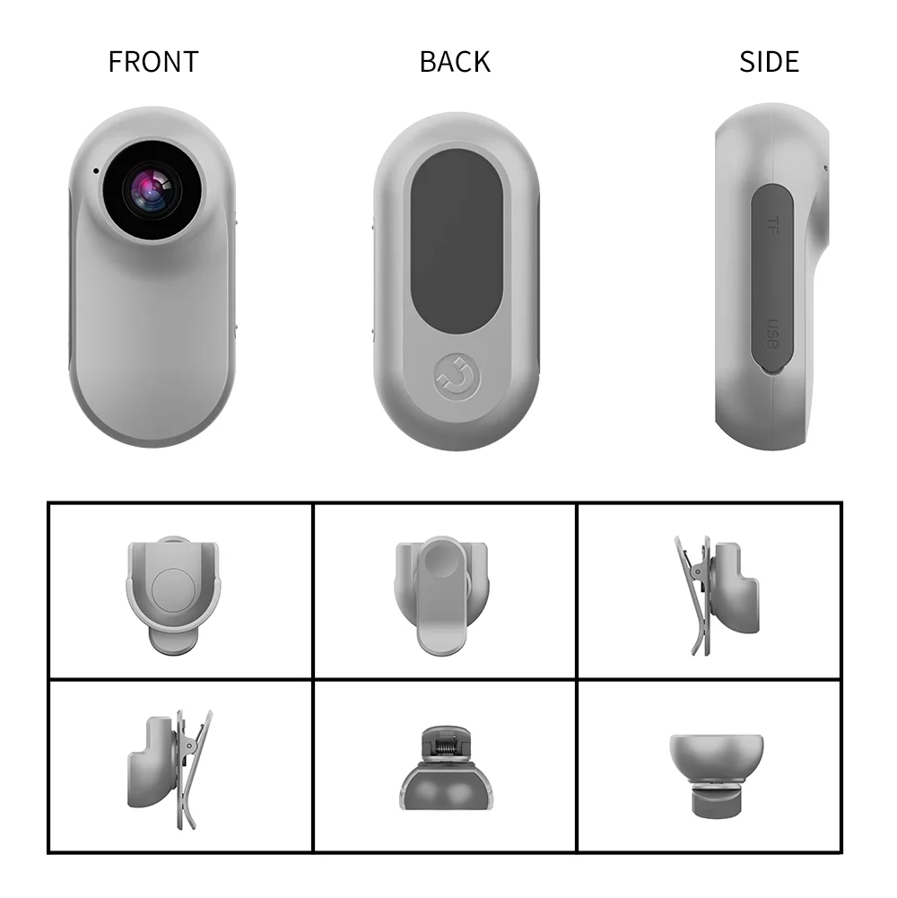 Mini Action Cam for E-Bikes – 1080P HD, Portable & Versatile